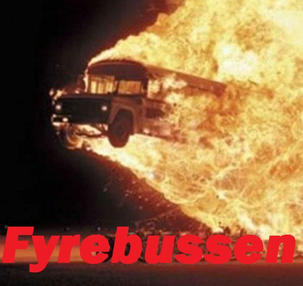 Fyrebussen aka Piratbussen